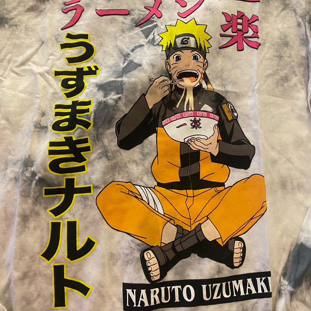 Naruto Long Sleeve